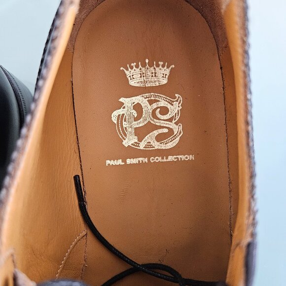 Paul Smith Collection Black Leather Oxford Brogues UK8/US9 BNIB main image 11